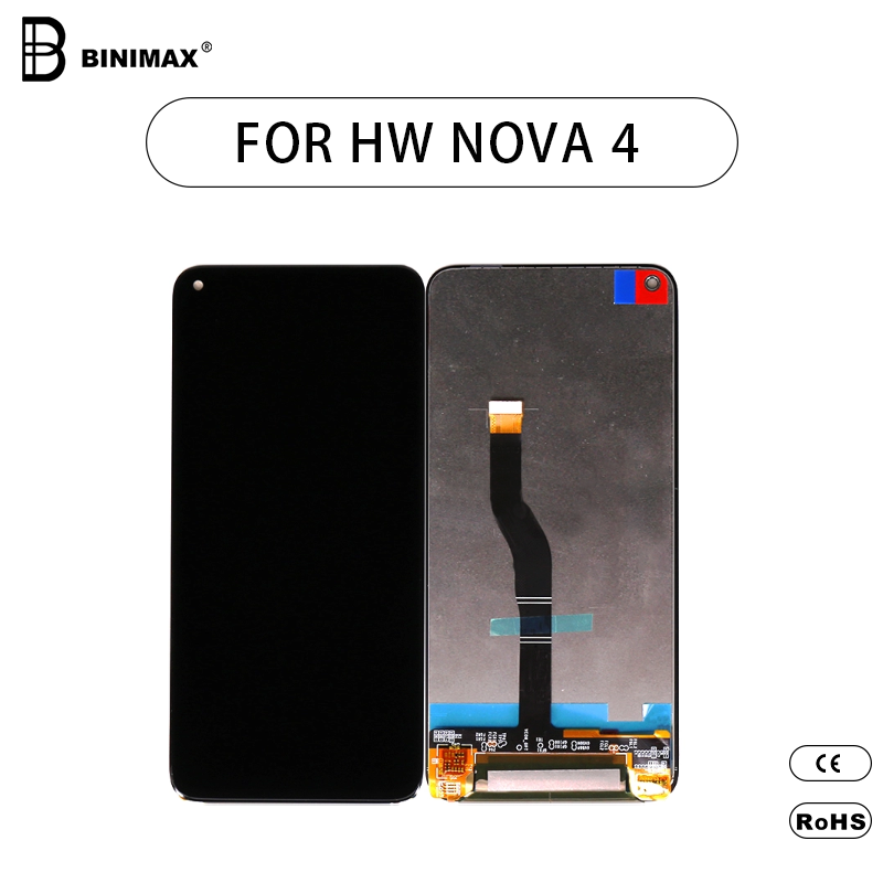 BINIMAX Fón TFT LCDs Fón Póca Taispeántas taispeántais do HW nova 4