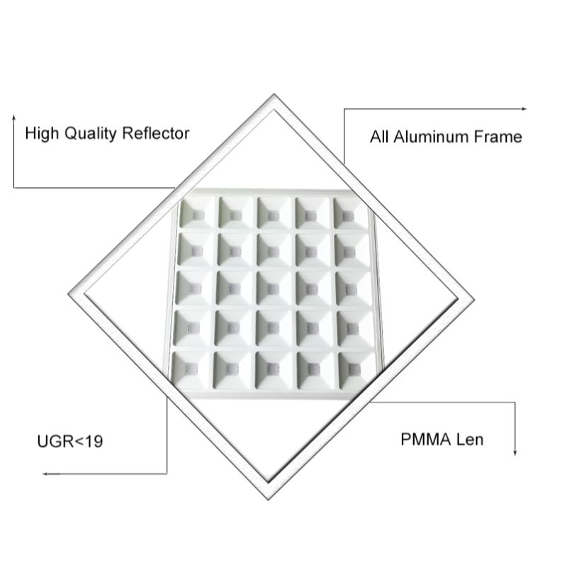lagi light lead panel ugr rit 19 ruut 36w 48w 600&35;120;600 juhitud paneel light with 5-aastane garantii