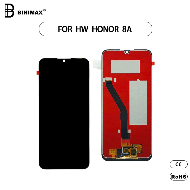 Fón TFT LCDs Fón póca Taispeántas tionóil do HW honor 8A