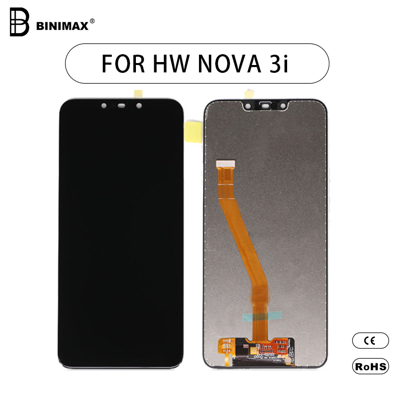 Mobiiltelefoni TFT LCD ekraanikoostu kuva HW noova 3i jaoks
