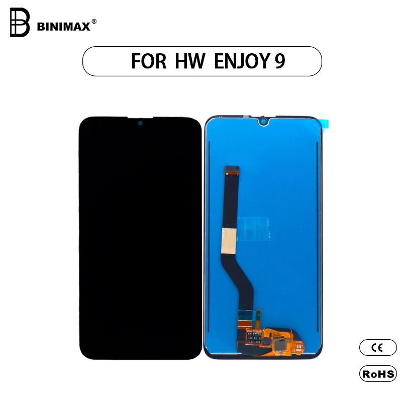 BINIMAX china Fón Póca TFT LCD Fón ​​Taitneamh as tionól do Huawei 9