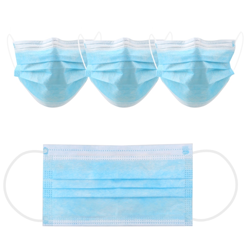 CE, FDA- ühekordselt kasutatav näomask