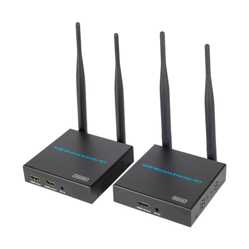 Sreang HDMI Extender 300M Thar Tacaíocht WIFI 3D Iomlán HD 1080P