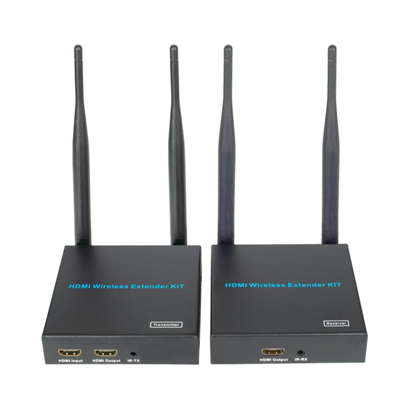 Sreang HDMI Extender 300M Thar Tacaíocht WIFI 3D Iomlán HD 1080P