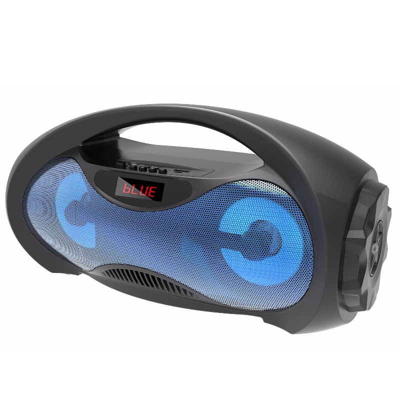 FB-PS8883 Cainteoir Bluetooth Páirtí le Soilsiú LED