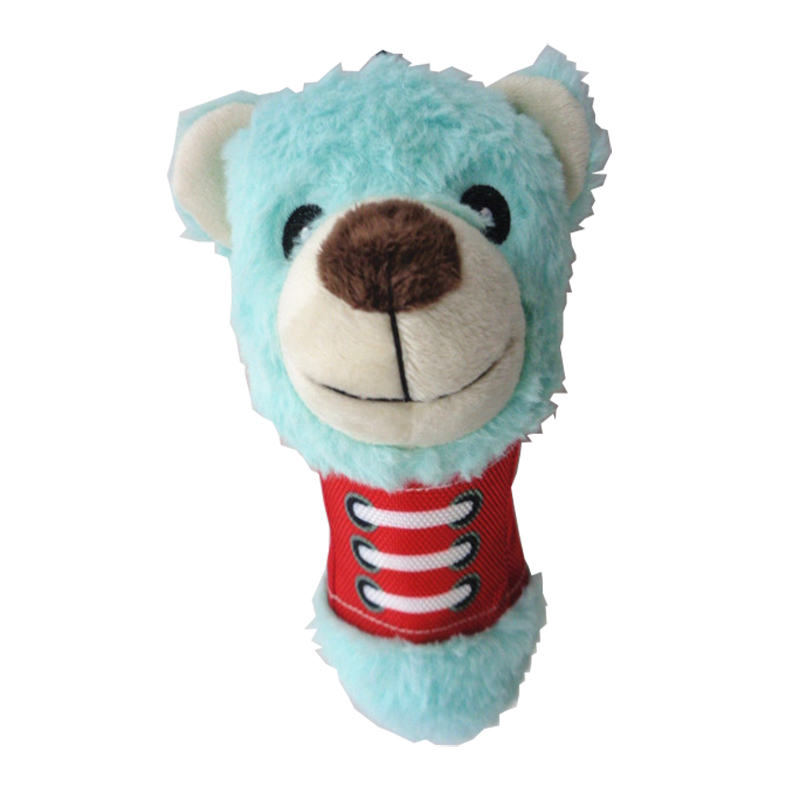 Hea kvaliteediga Plush koer närida mänguasi lemmiklooma mänguasi interaktiivne lõbu