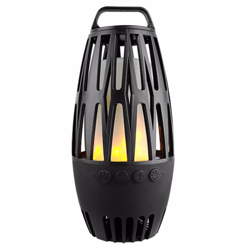 FB-BS2580 Allamuigh LED Flame Cainteoir Bluetooth