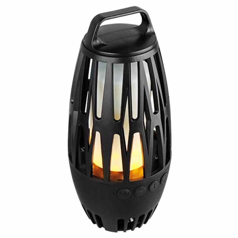 FB-BS2580 Allamuigh LED Flame Cainteoir Bluetooth