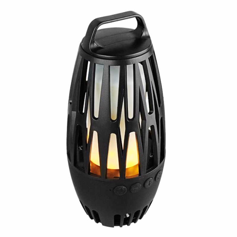 FB-BS2580 Allamuigh LED Flame Cainteoir Bluetooth