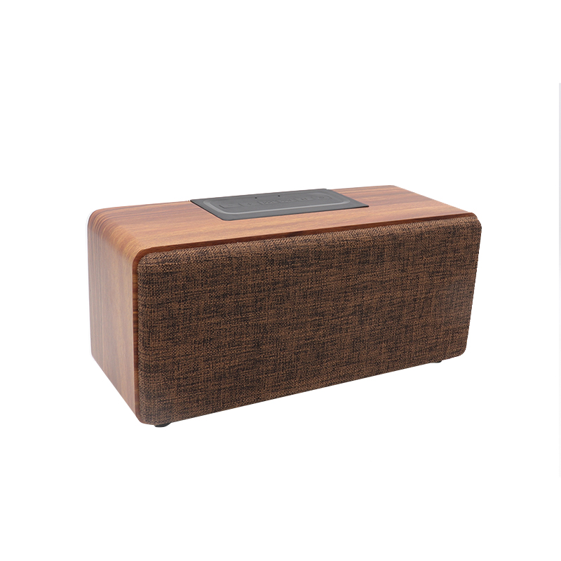 SPEAKER BLUETOOTH OS-545 LE CABINET WOODEN
