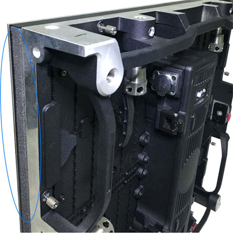 Scáileán ballaí físe taispeána faoi dhíon P3.91 ar cíos faoi stiúir RGB le haghaidh fógra, stáitse, seó, ollmhargadh, beár agus seomra cruinnithe