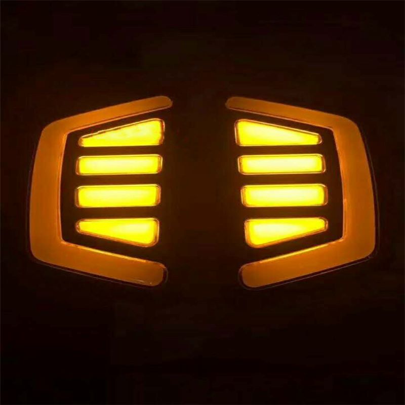 Daytime Rung Light for Ford Ranger 2015,2017,Girle with LED light for Ford Ranger 2015