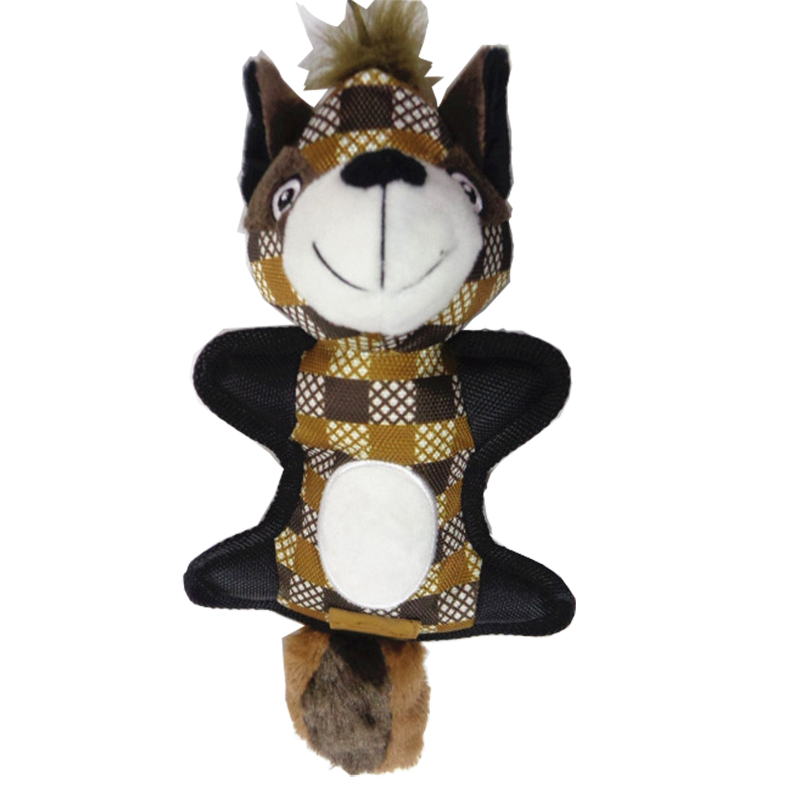 Bréagán peataí plush ainmhí gleoite le bréagán coganta madra squeker