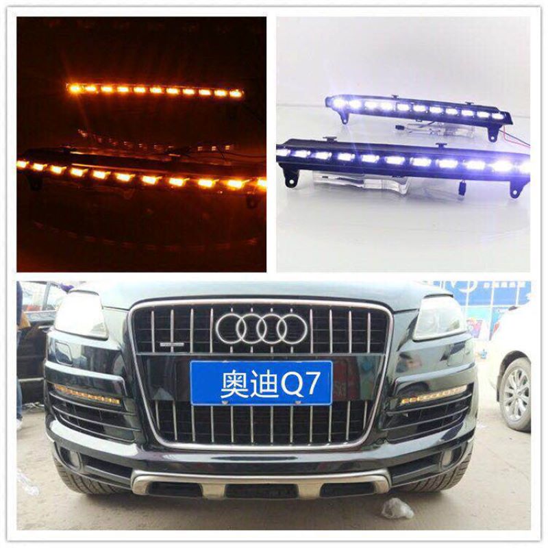 Päevane sõiduvalgus Audi Q7 2009~2015,Foglamp for Audi Q7 2009~2015 DRL