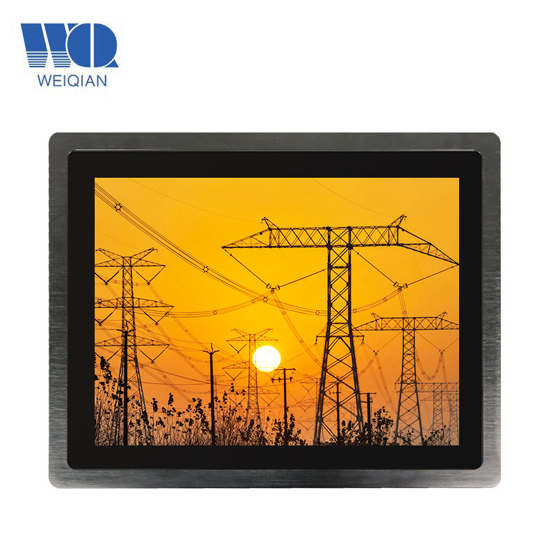 7/10.1/10.4/12/15 Inch Industrial LCD TouchScrain Display,TFT HMI Touch Screen Panel