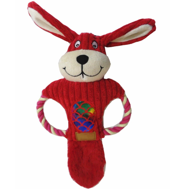 Cnó bréagán madraí pluide éicea-chairdiúil plush peataí le squeaker
