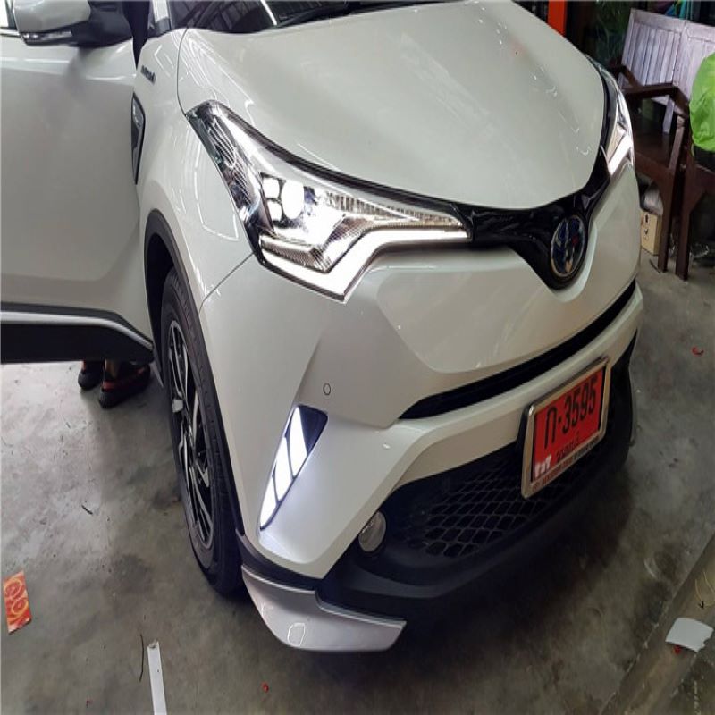 Solas reatha i rith an lae do Toyota Chr, Foglamp do Toyota Chr DRL