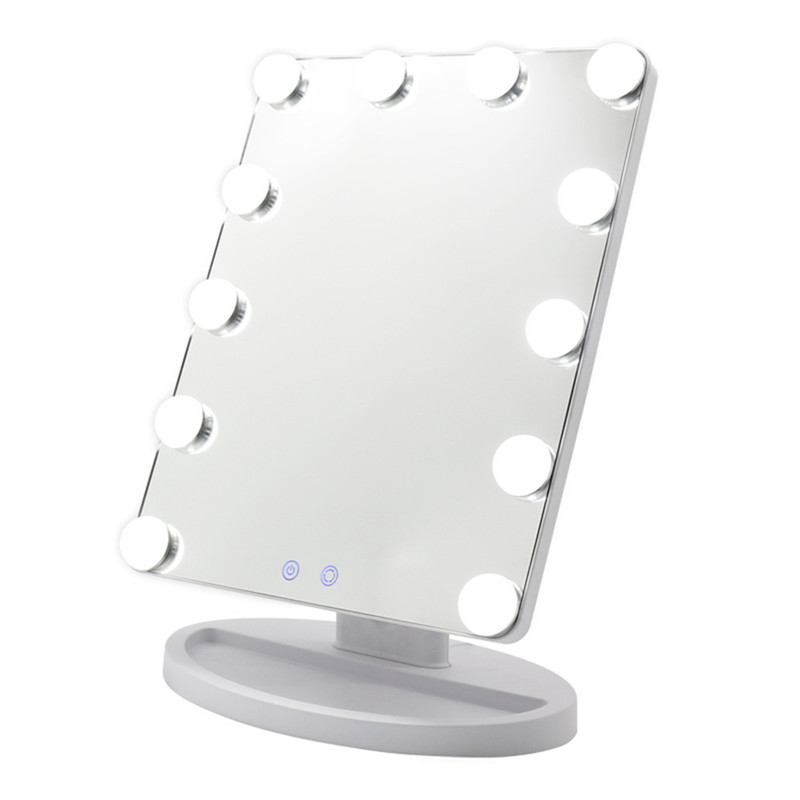 2020 Heledama Vanity make up LED Mirror Hulgimüügi Make up Desk Mirror