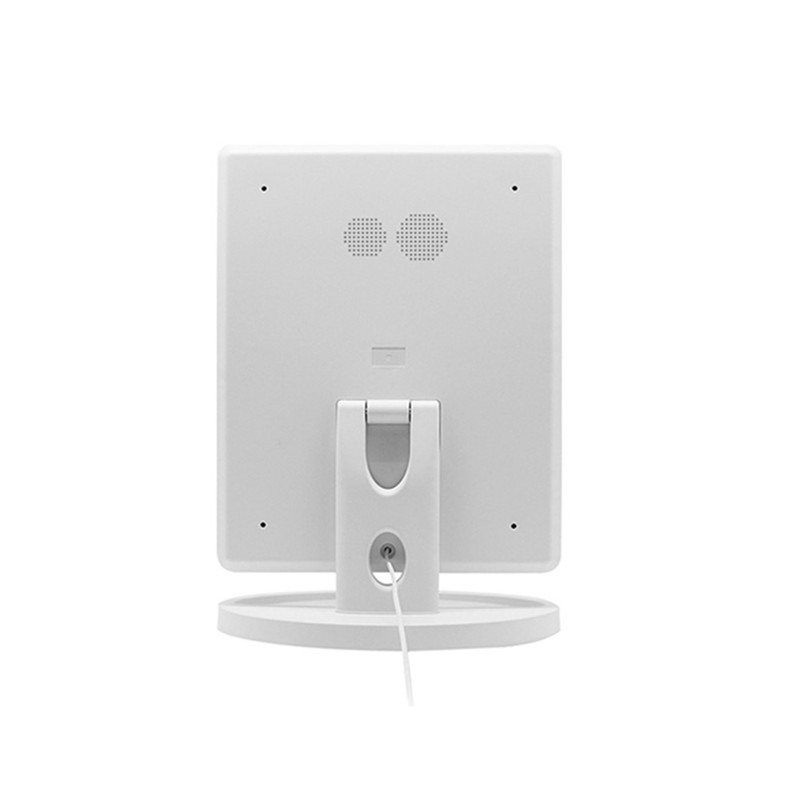 Laud edevus tüdruk Hollywoodi meigipeegel Bluetooth 12pirnidega