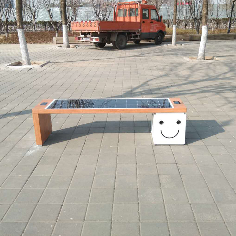 USB Charming Smart Wifi Professional Manufacturer Outdoor Street Bench