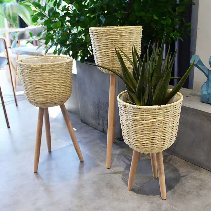 Sraith de 3 Seastán Pota Bláthanna