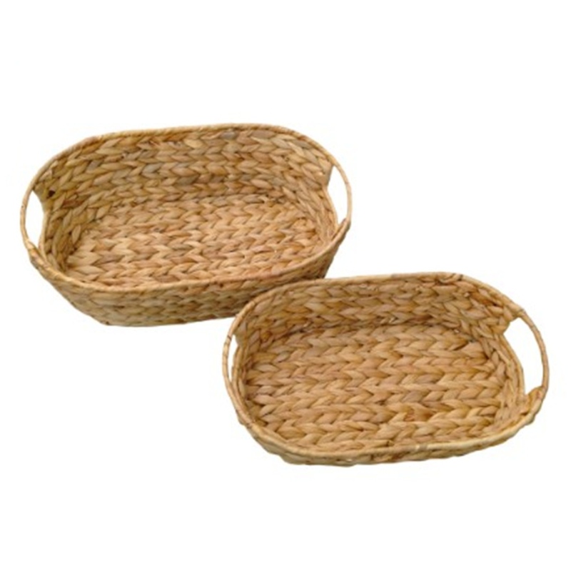 Kahe ovaatilise vee kogum Hyacinth Basket