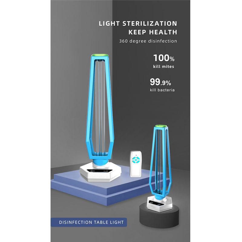 Díghalrú UV 2020 Lampa frith-coronavirus Gorm Bán