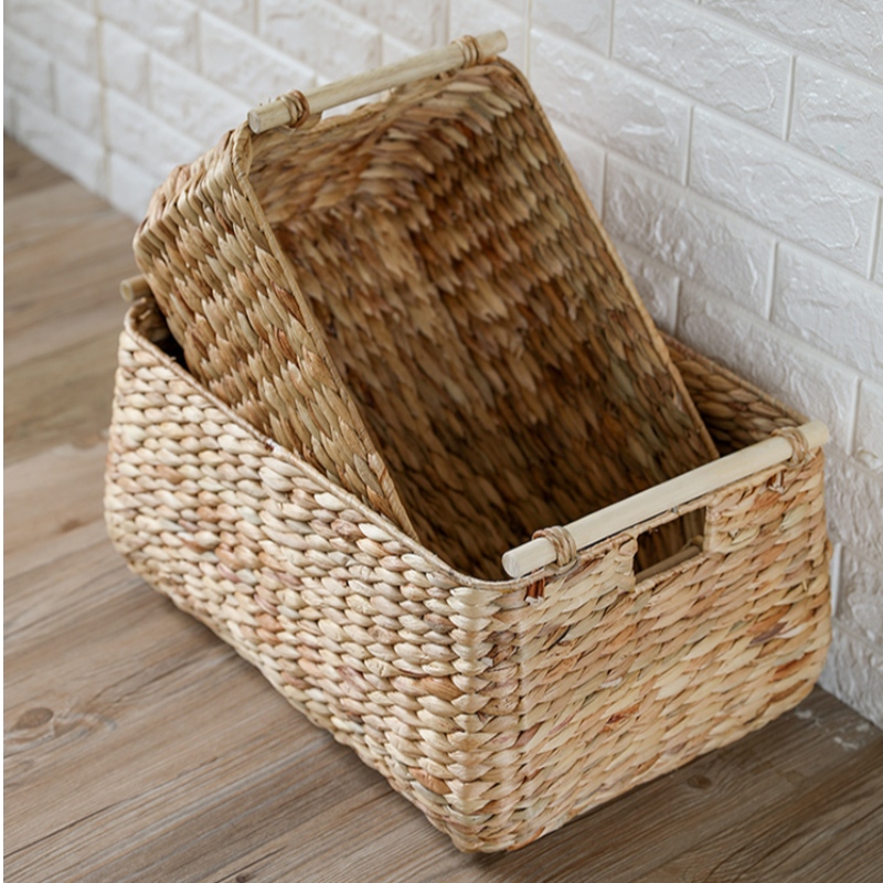 Sraith de 3 Chiseán Stórála Hyacinth Uisce