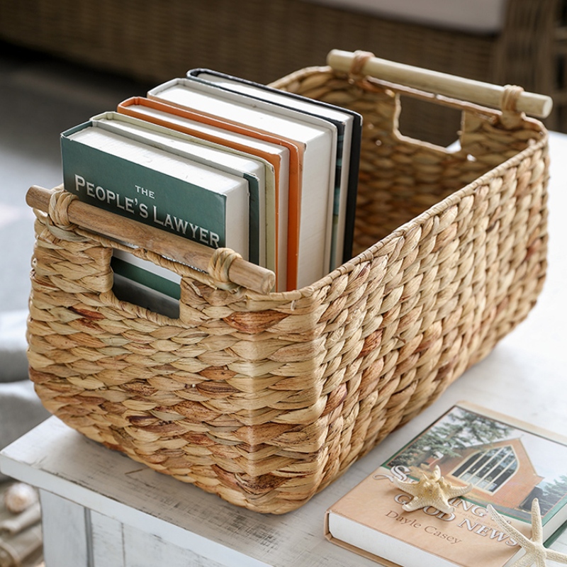 Sraith de 3 Chiseán Stórála Hyacinth Uisce