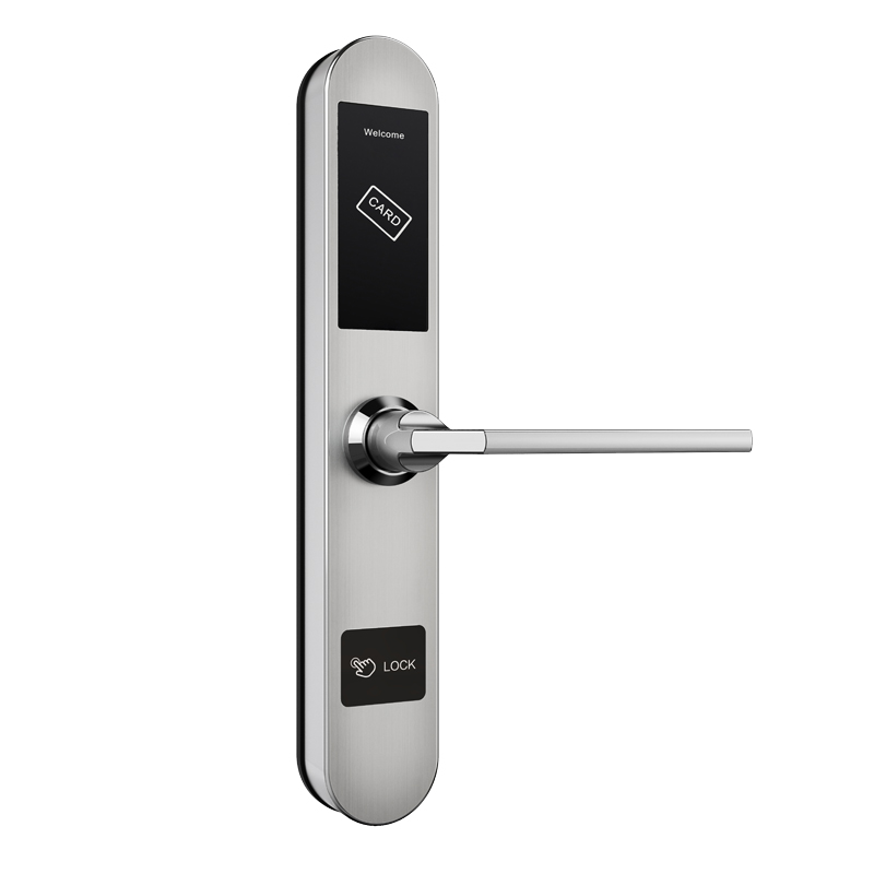 Rialú Rochtana ar Dhoras Cárta Swipe Leictreonach Cárta RFID Córas Glasála Doras Óstán Cliste Leictreonach