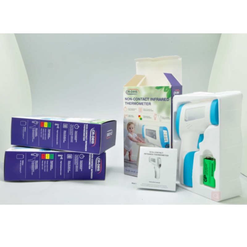 Teirmiméadar Infridhearg Neamhtheagmhála Ceadaithe FCC CE