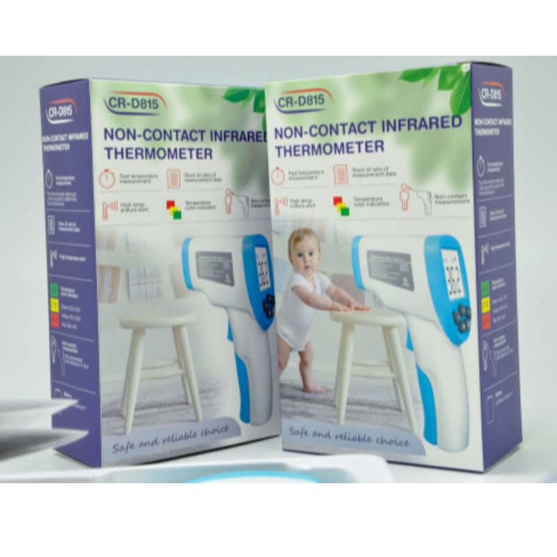 Teirmiméadar Infridhearg Neamhtheagmhála Ceadaithe FCC CE