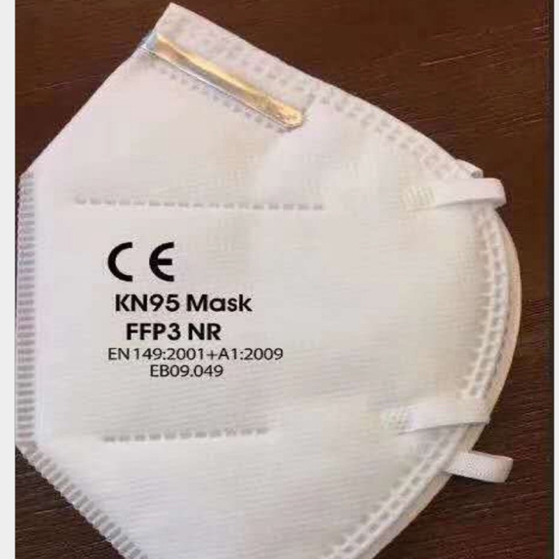N95 Õhutõrje Tahked osakesed Respiratoorne Dust Mask