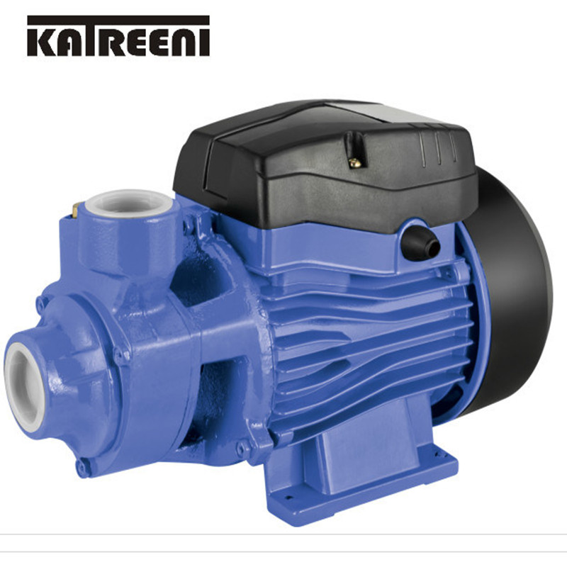 Qb70 0.75HP Caidéal Uisce Bloc Mona Leictreach Vortex Beag le haghaidh Uisce Glan