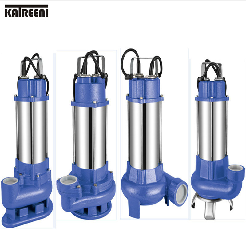 V Seeria Suppersible Reovee Open Well Drainage Water Pump (V800F 0.75KW)