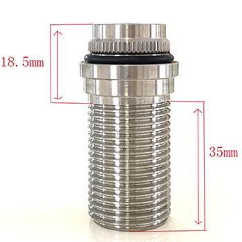 Cuibheoir Beartaithe Inchoigeartaithe Nickel Plated Ar Díol