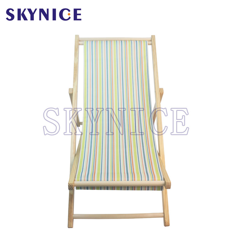 Cathaoir Deic Sling Wood Beach Folding