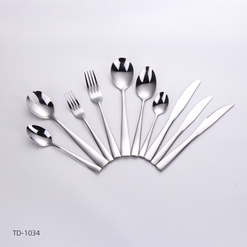 tacar airgid flatware cruach dhosmálta 18\/0 stóráil sceanra