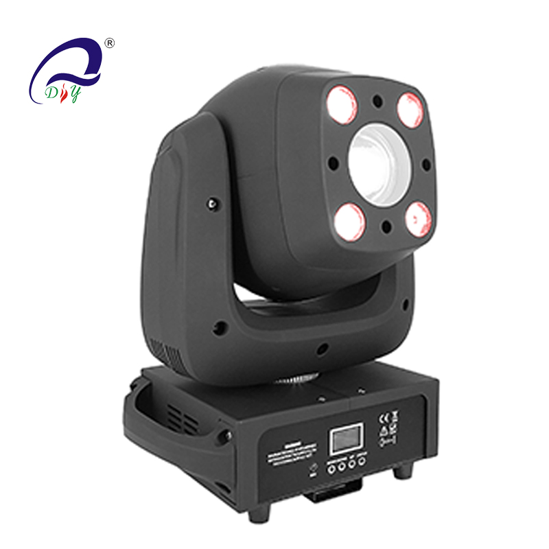 MH-7 100W LED Spot Flam Moving Head Light DJ Party