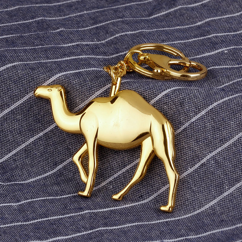 Miotal Camel Keychain