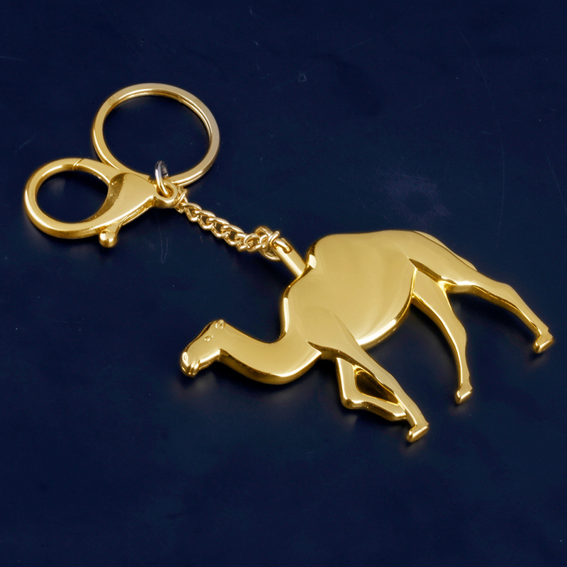 Miotal Camel Keychain