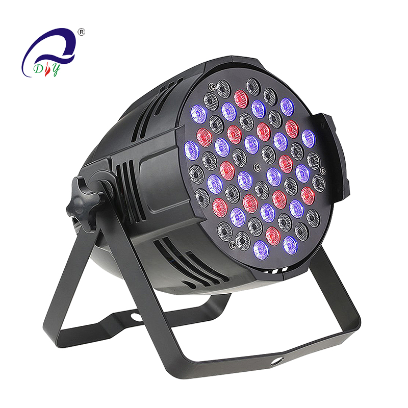PL1 54PCS Aluminum LED Par Light osapoolele