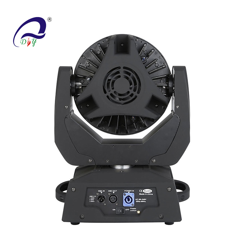 PL-13 36pcs * Solas Céim Zúmáil Ceann Soghluaiste LED 10W