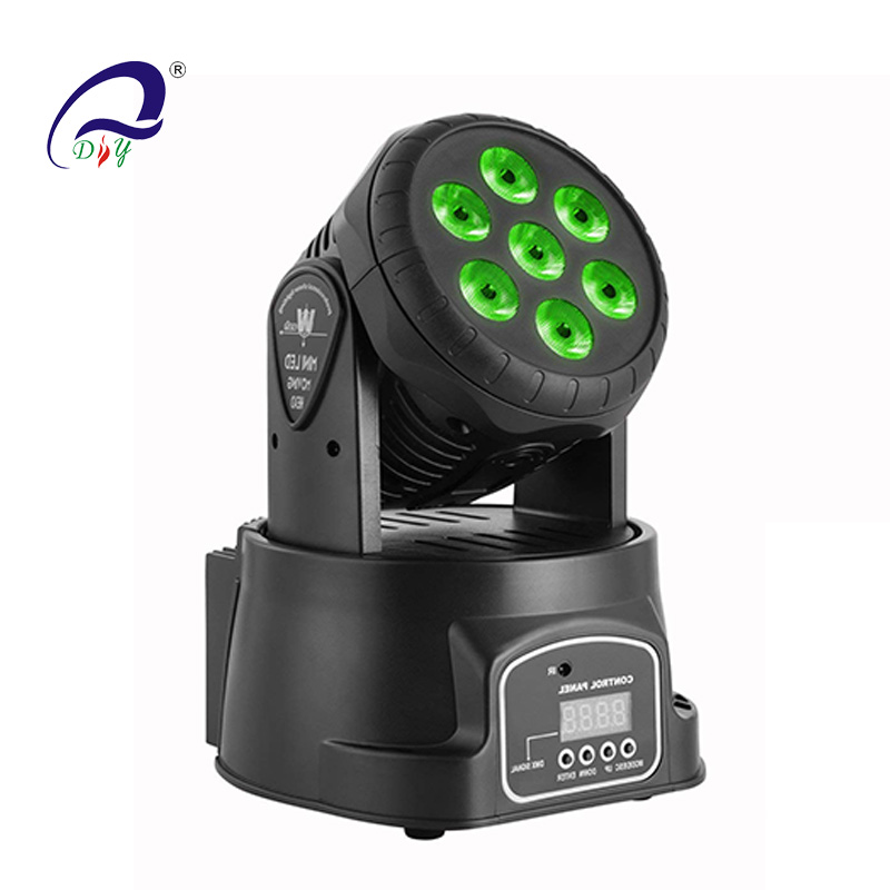 PL-14 7pcs*10W/15W LED Mini liikuv pesupea valgus