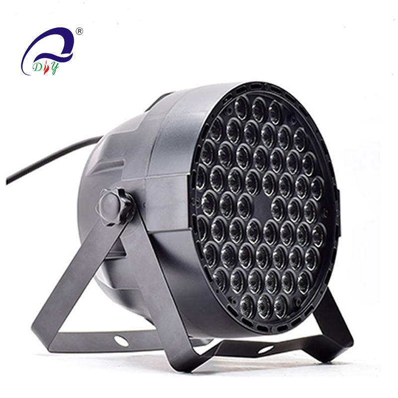 PL100 54PCS LED Par Can Light with Plastic Body for Pulmad