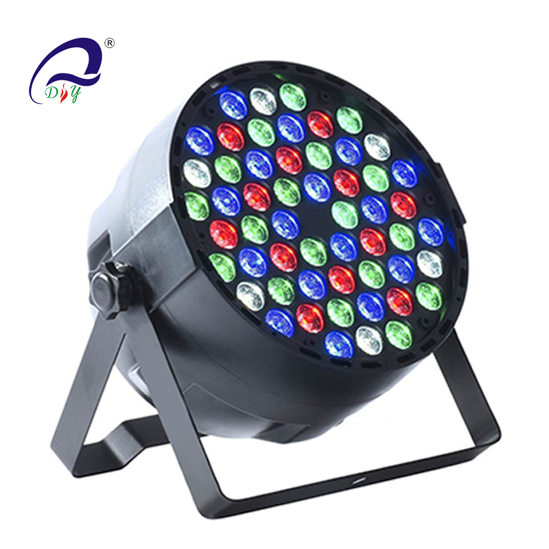 PL100 54PCS LED Par Can Light with Plastic Body for Pulmad