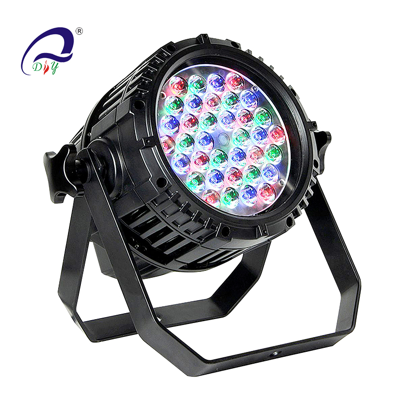 PL4 36PCS Outdoor LED Par Light koos IP65 veekindla
