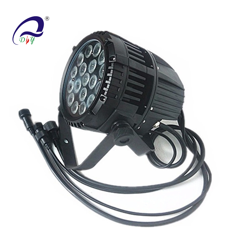 PL55 Veekindel 18 PCS LED Par Light partei jaoks