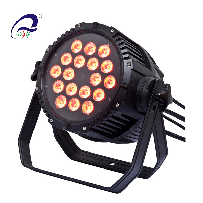 PL55 Veekindel 18 PCS LED Par Light partei jaoks