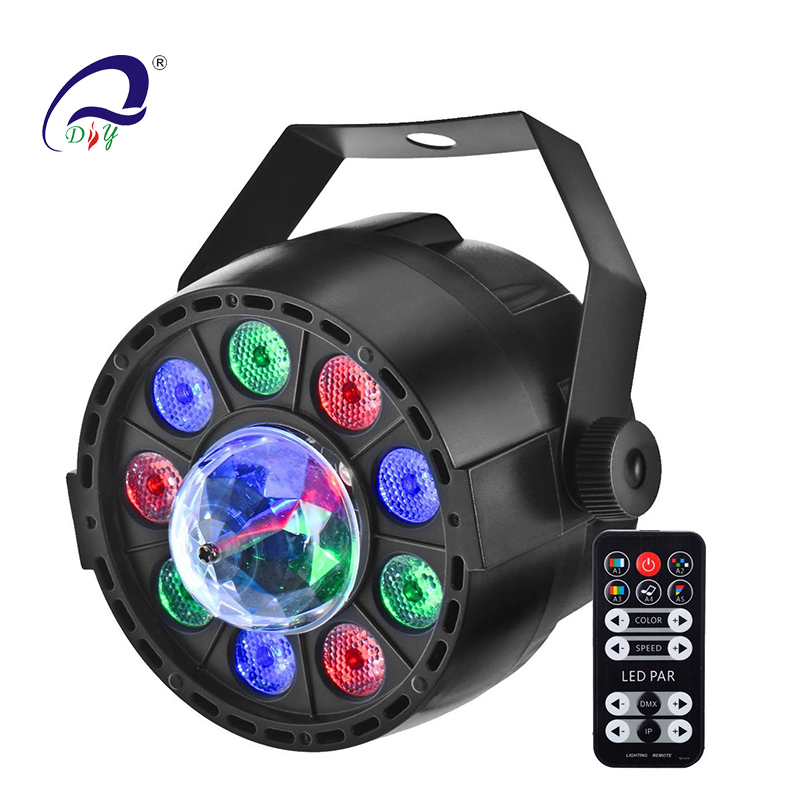 PL99C LED Magic Ball Par light for Party